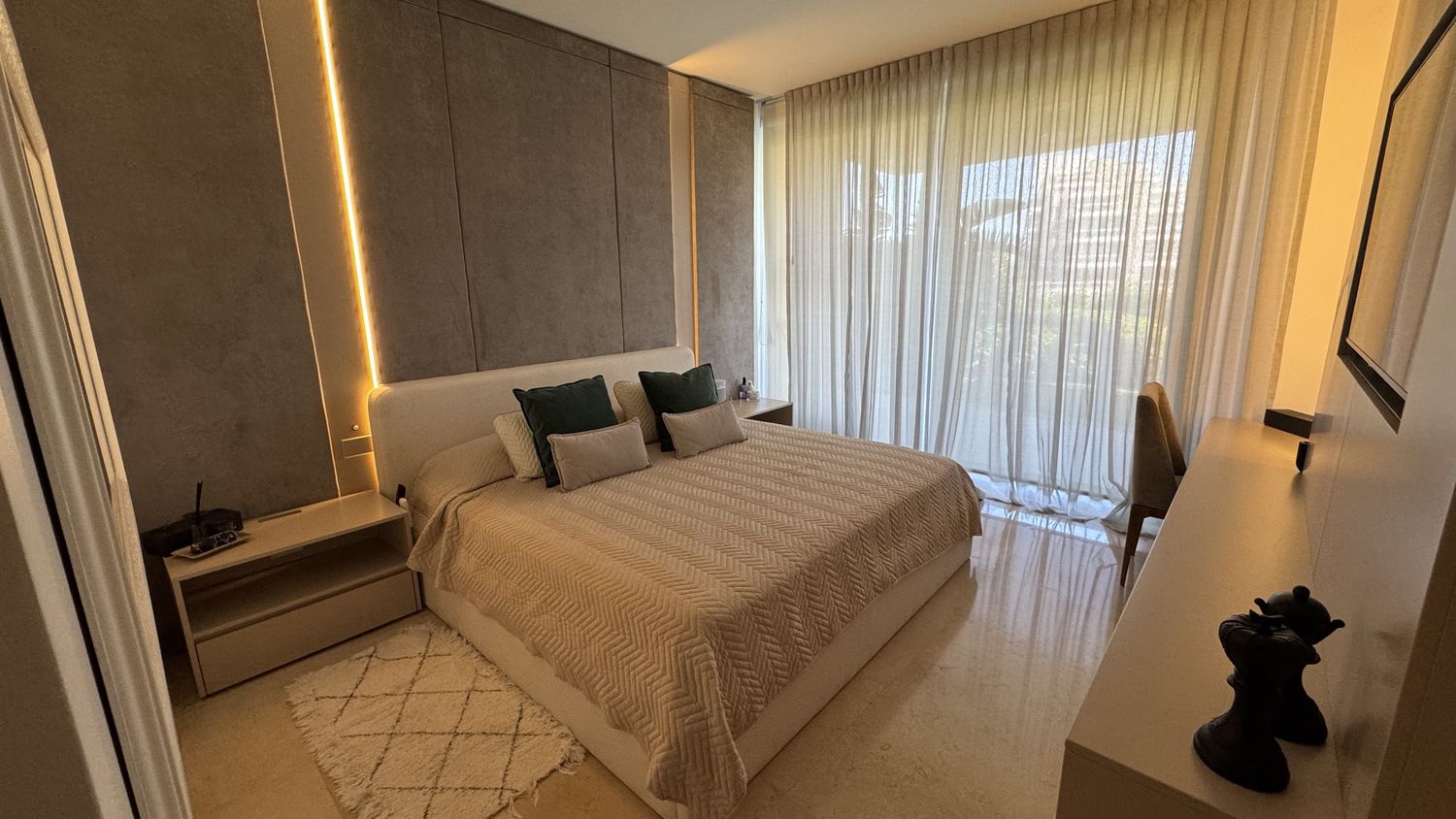 Suite residencial — proyecto Moroff